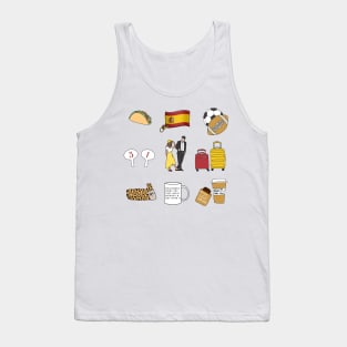 The Spanish love deception Tank Top